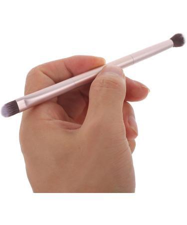 IWOWHERO 20pcs Double Brush Makeup Brush Cosmetic Eye Brush Makeup Tools Cosmetics Brush Golden  - Buy Online on GoSupps.com