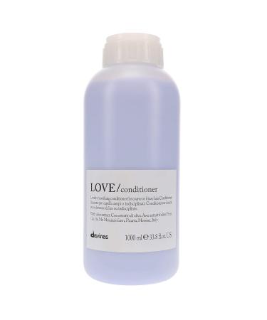 Davines Essential Haircare LOVE Conditioner 1000ml - Smoothing Salon Size for Frizz-Free Hair | International Shipping Available - Buy Online on GoSupps.com