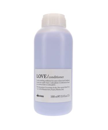 Davines Essential Haircare LOVE / Conditioner - Lovely Smoothing Conditioner 1000ml (Salon Size)