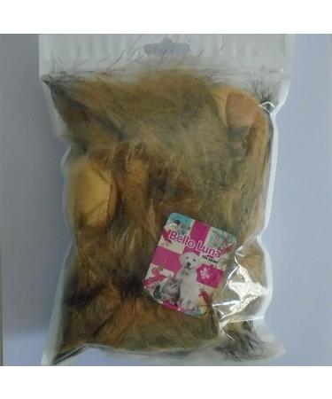 Bello Luna Lion Hair Headgear for Dogs & Cats | Lion Mane Wig Cosplay Costume for Puppies | Halloween Christmas & Festival Party - Buy Online on GoSupps.com