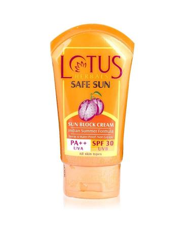 Safe Sun Sun Block Cream SPF 30 50g (Pack of 2)