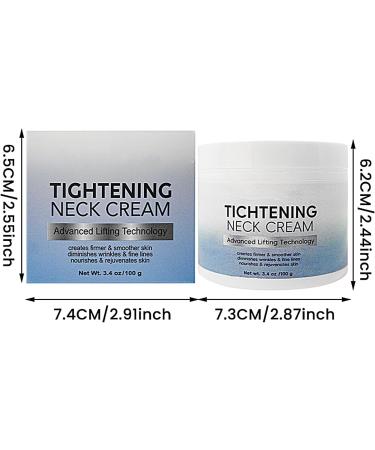 Firming Neck Cream - Moisturizing & Lifting Body Lotion | Soothing Firming Body Lotion Fast Penetration Day and Night Use - Buy Online on GoSupps.com
