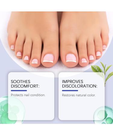  Raevior Nail Care Solution 10ml repairs and strengthens damaged nails improves discoloration softens thickened nails gentle daily care for hands and feet (6 PCS) - Buy Online on GoSupps.com