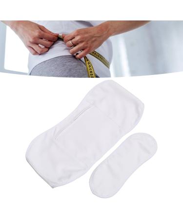 Castor Oil Pack & Wrap Set | Soft Reusable Relief for Waist & Neck Pain - International Shipping Available - Buy Online on GoSupps.com
