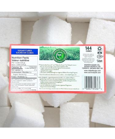 Redpath Granulated Sugar Cubes (Pack Of 3) 500g Each - Buy Online on GoSupps.com