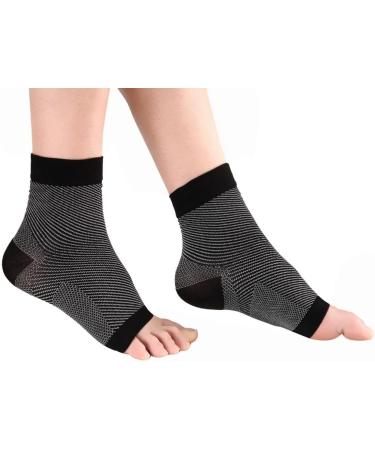 Harilla Compression Socks for Men & Women - 2 Pairs of Support Stockings for Running & Sports - Buy Online on GoSupps.com