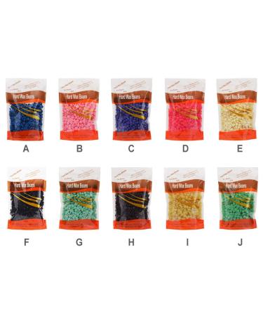 BOKIOESDE Wax Beads for Hair Removal | Multi-Scent Epilation Pellets | Suitable for All Skin Types | Perfect for Legs & Arms - Black - Buy Online on GoSupps.com
