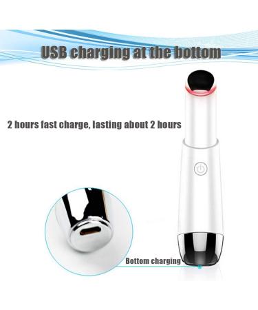 ZhiLianZhao Electric Eye Care Beauty Device Instrument Eye Massager Anti-Aging with Wrinkle Remover Care for Nutrient Import - Buy Online on GoSupps.com