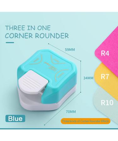 2Pcs Multi-Purpose Scoring Board Set for Card Making and DIY Projects - Envelope Maker, Bone Folder, Corner Rounder Punch - White & Blue Score Board - Buy Online on GoSupps.com