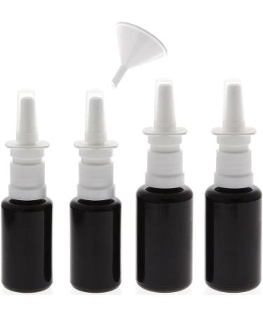 Buy Empty Miron Glass Nasal Spray Bottles Set 2x20ml & 2x30ml with Funnel | Kosmetex Violet Vaporizer for International Shipping - Buy Online on GoSupps.com