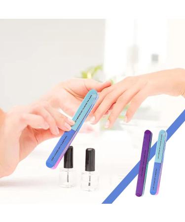 Nail Design Accessories Glitter 7 Buffing Polishing Shining Your Fingernail & Toenail Tool Kit Sets Brush Nail Design Size 6 (Pink One Size) Pink One Size - Buy Online on GoSupps.com