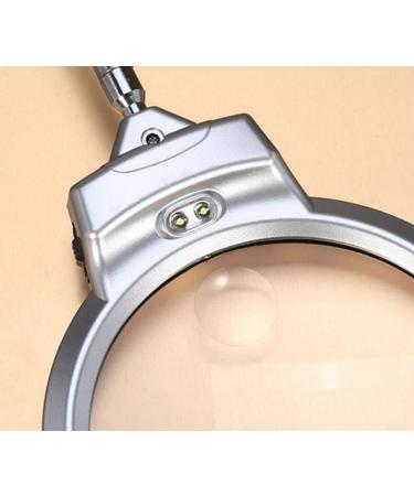 Magnifying Glass Desktop Reading Repair Magnifying Glass Magnifying LED Magnifying Glass Made in China - Buy Online on GoSupps.com