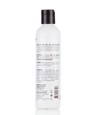 Design Essentials 2-N-1 Dry Finishing Lotion for Waves, Curls & Texturized Styles - Wave By Design Collection 8oz - Buy Online on GoSupps.com