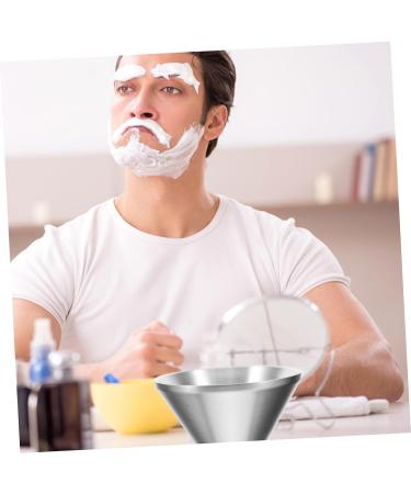 Seaesfoufu Stainless Steel Razor Shell - Premium Shaving Cup & Accessories for Men | Durable Shaving Bowl for an Effortless Shave - Buy Online on GoSupps.com