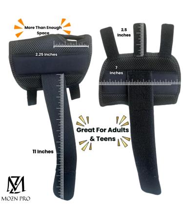 Wrist Brace 2-Way Stabilizers - Support for Carpal Tunnel Arthritis Tendonitis & Injury Relief - Right Hand Adjustable Straps - International Shipping Available - Buy Online on GoSupps.com
