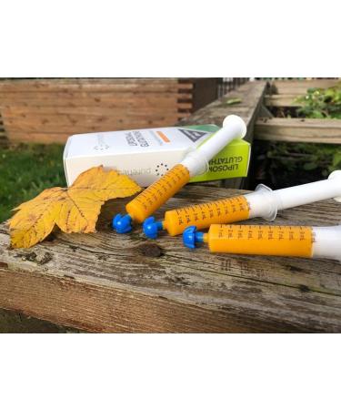 Bioavailable Liposomal Glutathione: Patented Formula for Rapid Absorption (30ml) - Pack of 1 - Buy Online on GoSupps.com