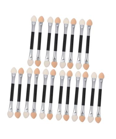 Hemoton 30pcs Eye Shadow Stick Eyeshadow Sticks Eye Makeup Eye Makeup Tools Girl Makeup Tool Dual-ended Eye Stick Female Eyeshadow Latex Eyeshadow Woman Makeup Tools