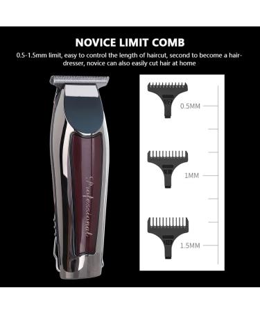 LILOVE New Detailer pro Barber Hair-Trimmer # 8081 Adjustable T-Wide Blade LT - Buy Online on GoSupps.com