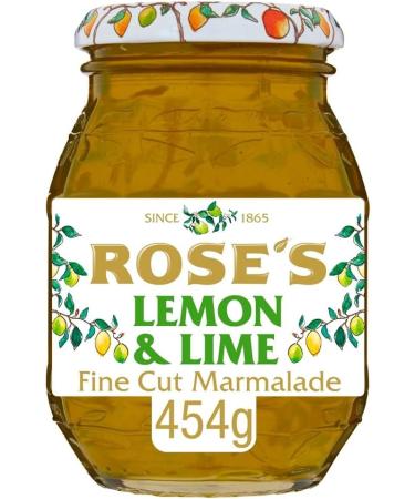 Rose's Fine Lemon Lime Jam (454g) (Pack of 2) - Buy Online on GoSupps.com