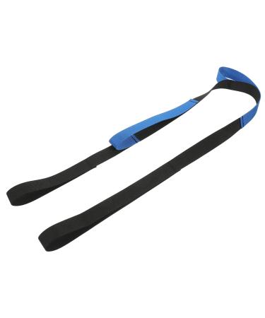 Leg Band for Rigid Leg Lift Training Belt Training Leg Lifter for After Knee Surgery Elderly Leg Lifter Versatile Leg Lifter Strap Exercise Leg Lifter Exercise Leg Lifter Strap Blue 104X2.6CM