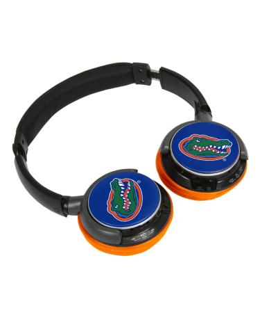 AudioSpice NCAA Sonic Jam Bluetooth Headphones Florida Gators