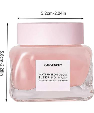 Watermelon Glows Recipe Watermelon Glow Skin Care Moisturizing Face Cream for Oily Skin Hyaluronic Acid Watermelon Extracts (1 pc) - Buy Online on GoSupps.com