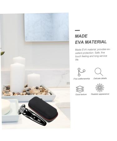 ABOOFAN Razor Storage Bag - Durable EVA Tool & Shaver Bag for Men | International Shipping Available - Buy Online on GoSupps.com