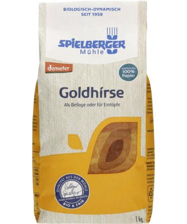  SPIELEBERGER Spielberger Organic Golden Millet (6 x 1 kg) - Buy Online on GoSupps.com