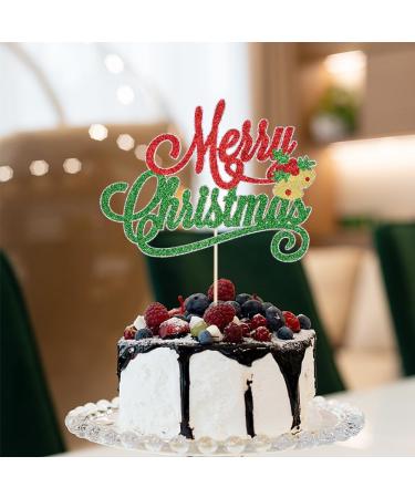 Qertesl 24pcs Gingerbread Man Xmas Cupcake Toppers Baby shower boy girl birthday party decorations Winter Birthday Party Dessert Cupcake Picks. (571) - Buy Online on GoSupps.com