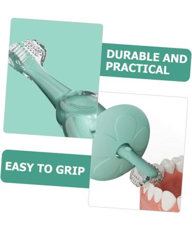 Healvian 3-Sided Manual Toothbrush for Babies | Soft Bristle Training Toothbrush for Gentle Cleaning - Buy Online on GoSupps.com
