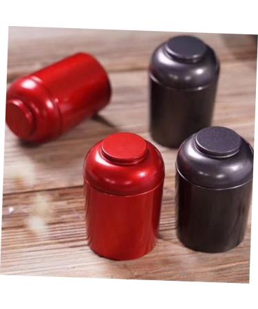 Alipis 10 Pcs 1 Tinplate Tea Cans Tea Cans Sealed Cans Travel Tea Container Tea Tin Can Household - Buy Online on GoSupps.com