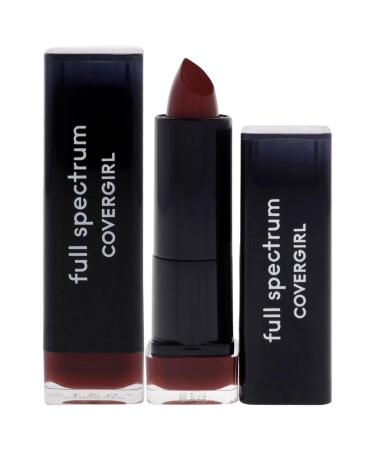 COVERGIRL Color Idol  Satin Lipstick  Marooned  0.12 Ounce MAROONED 1 Count (Pack of 1)