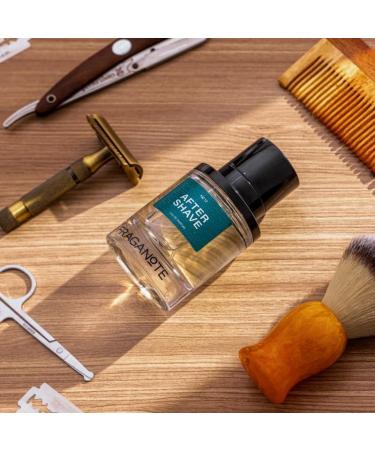 Frag-anote After Shave Eau De Parfum (50 ML) | Refreshing Men s Perfume with Citrus Cedarwood and Sage Notes | Classic Scent for Gym Office | Fragrance for Confident Men - Buy Online on GoSupps.com