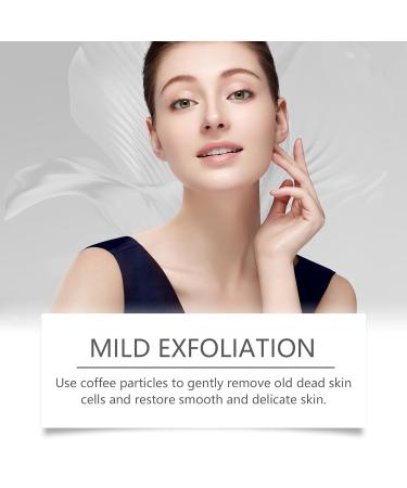 OLLZPJFPK Caffeine Facial Cleanser Gentle Exfoliating Blackhead Facial Care Cleansing Pore Cleanser - Buy Online on GoSupps.com