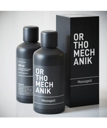 Orthomechanics massage oil