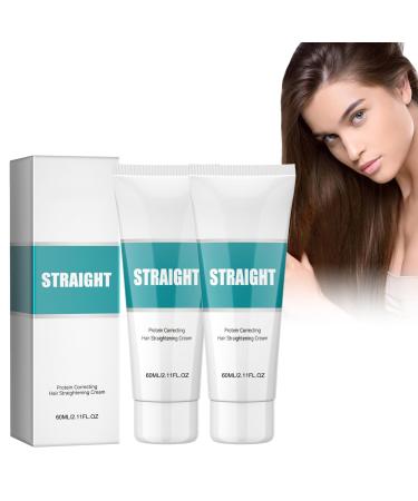 Hair straightening cream protein correcting hair straightening cream nourishing fast smoothing collagen hair straightening cream