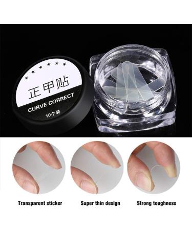 10Pcs/Box Toenail Correction Ingrown Sticker Patch Toe Nail Fixer Recover Pedicure Tool Super Thin Design for Comfort Strong Toughness Effective Corrector Suitable for - Buy Online on GoSupps.com