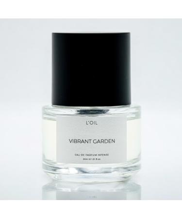 L'OIL FRAGRANCE Vibrant Garden Inspired by CHANE'L Coco Mademoiselle EDT 30ml | Valentines Day Gift for Her - Elegant Floral Citrus & Vetiver | Long-Lasting Women s Perfume