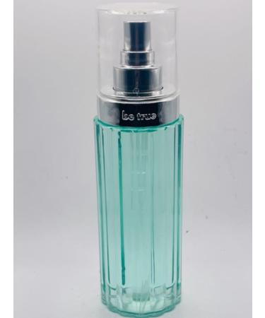 AEO Be True Fragrance Mist For Women 8 Ounce Full Size Riveted Teal Bottle