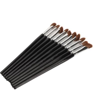10pcs Nose Contour Brush Soft Fiber Hair Angled Under Eye Brush - Buy Online on GoSupps.com