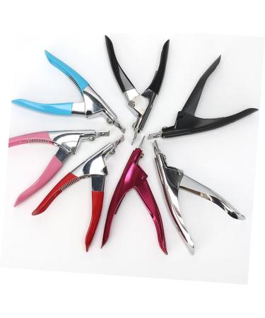 minkissy Nails Tools Acrylic Nail Clipper Nail Implements Nail Tips Clipper Manicure Nail Nail Edge Trimmer Tool Artificial Nail Art Fake Nail Manicure Tools Nail Piece - Buy Online on GoSupps.com