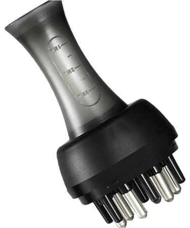Peigne applicateur de cuir chevelu applicateur d'huile capillaire pour cuir chevelu | Applicateur d'huile pour cuir chevelu Applicateur de liquide multifonctionnel pour cuir chevelu applicateur d'hu Noir - Buy Online on GoSupps.com