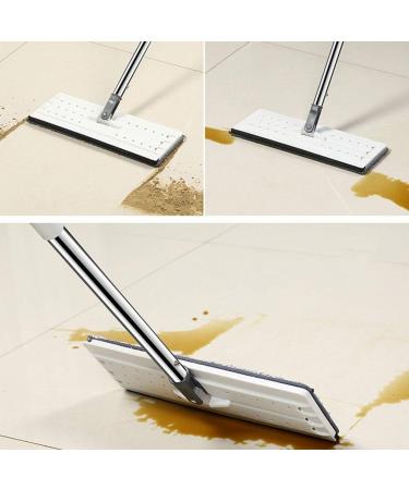 Flat Mop Self Cleaning and Squeeze Drying 360 Rotating Flexible Access to Tight Places Smooth Sailing - Buy Online on GoSupps.com