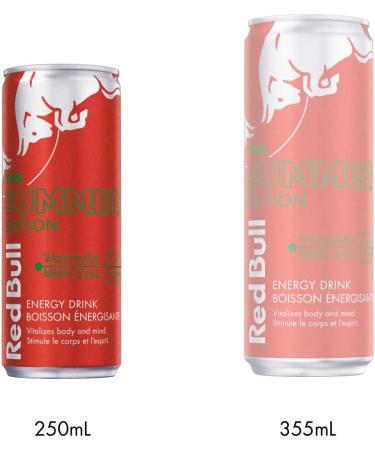 Red Bull Energy Drink Watermelon 250ml (4 pack) - Buy Online on GoSupps.com