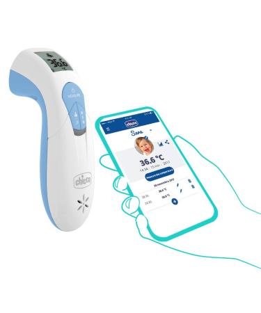 Chicco 9222000000 Infrared Thermometer | Multifunctional Thermo Family for Quick & Accurate Readings - International Shipping Available - Buy Online on GoSupps.com