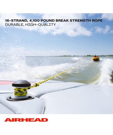 Airhead 2 Section Tow Rope - Ideal for 1-4 Rider Towable Tubes - Buy Online on GoSupps.com