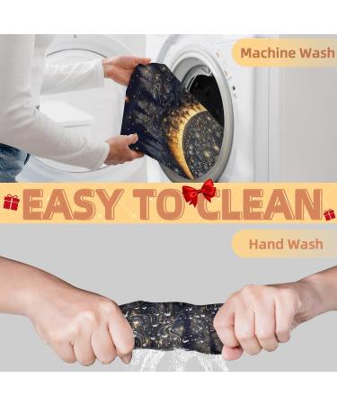 Curved Moon Beard Bib Apron - Ultimate Beard Hair Catcher for Men | Perfect Father's Day & Anniversary Gift with Suction Cups - Buy Online on GoSupps.com