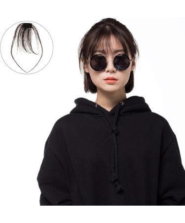 Uonlytech Bangs Wig Piece Hair Clip in Bangs Human Hair Thin Air Bangs Hair Clip for Women Fake Fringe Hair Flat Mini Hair Clip Woman Clip Hair Fringe Miss Hair Piece Hair Strands One Piece - Buy Online on GoSupps.com