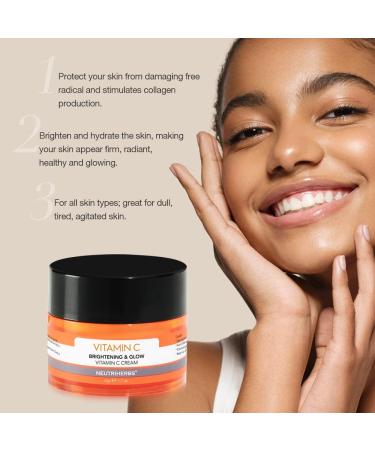 NEUTRIHERBS Basic Skincare Vitamin C Facial Cleanser Toner Face Cream - Buy Online on GoSupps.com