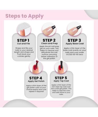 Vivien Kondor London Professional Gel Polish (Non Wipe Top Coat) - Buy Online on GoSupps.com